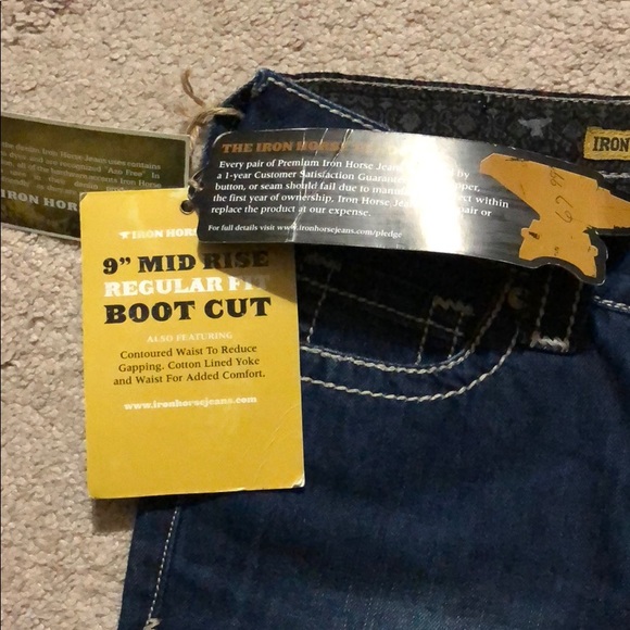 iron Horse Jeans Nwt Iron Horse Size 4 Poshmark